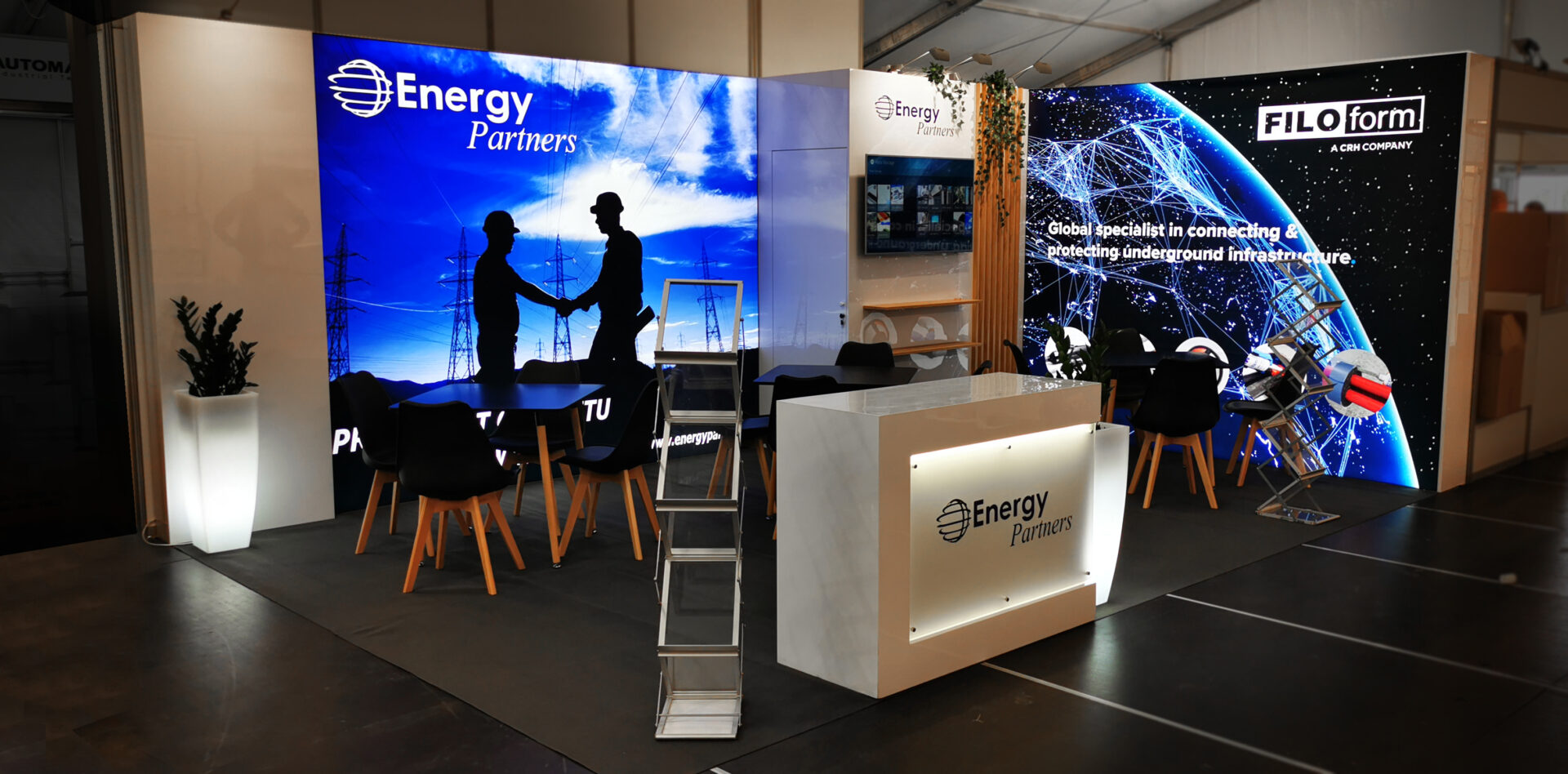 stoiska targowe energy partners Energetab